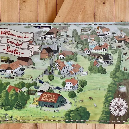 Gotland - Alte Schule Barlin דירה Dargun